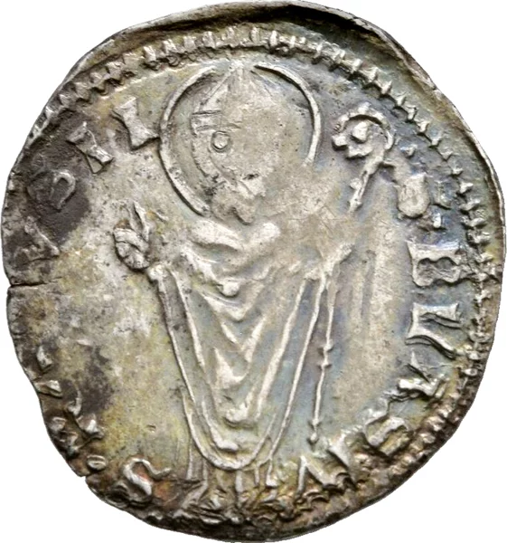 Grosso Kroatien Ragusa St. Blasius 1337-1428