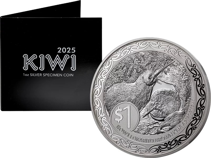 1 Dollar Neuseeland Kiwi 2025 1 Dollar Neuseeland Kiwi 2025