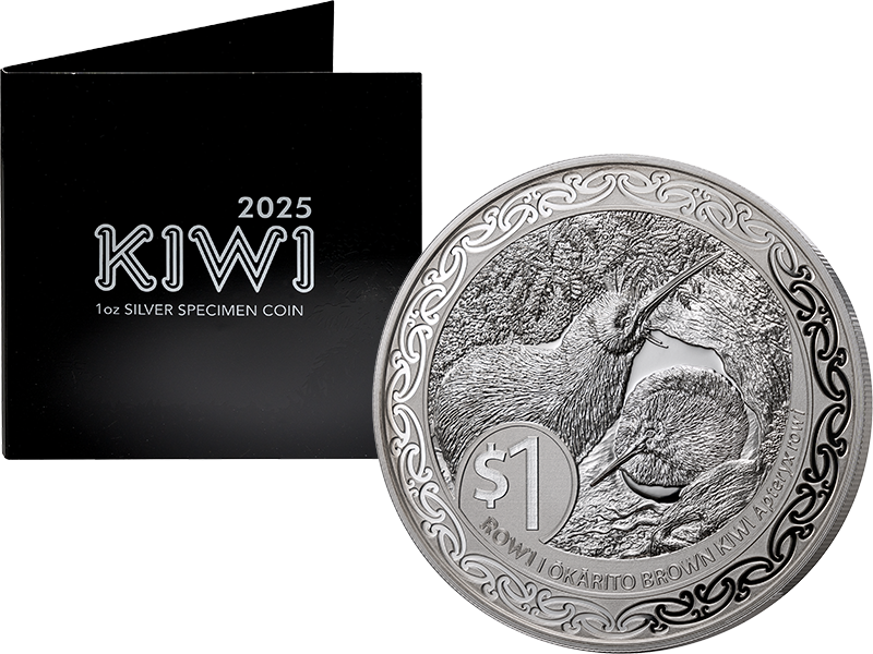 1 Dollar Neuseeland Kiwi 2025