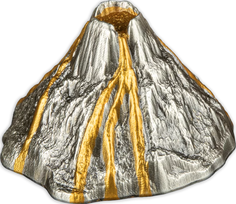 50 Vatu Vanuatu Volcano 2023