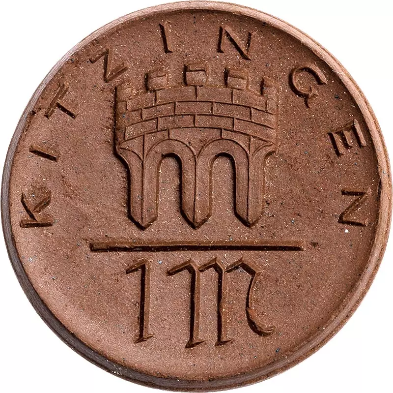 1 Mark Kitzingen Bayern 1921