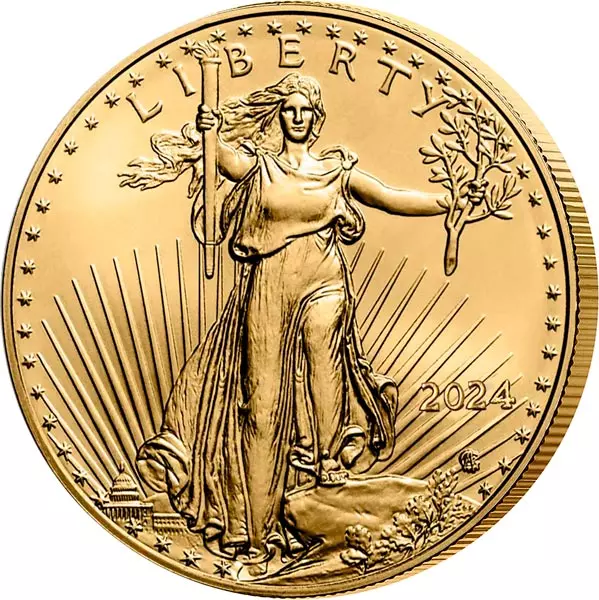 1/10 Unze Gold USA American Eagle 2024