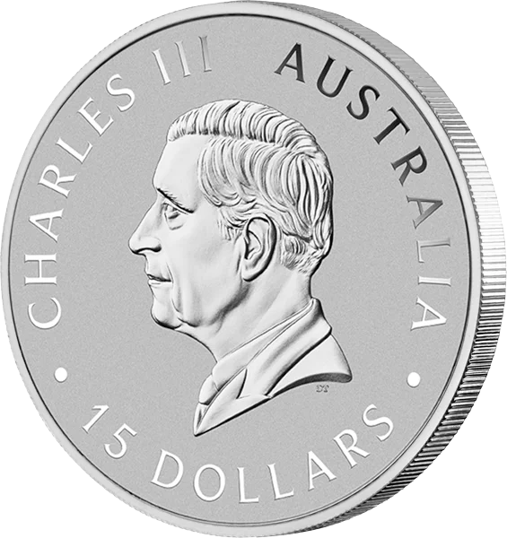 1/10 Unze Platin Australien Kookaburra 2025