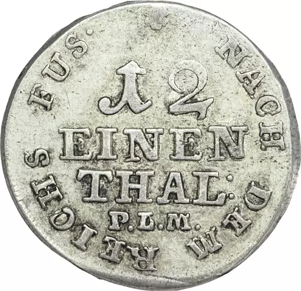 1/12 Taler Braunschweig-Calenberg-Hannover Georg III. 1760-1807