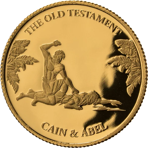 100 Francs Elfenbeinküste Das Alte Testament - Kain und Abel 2026