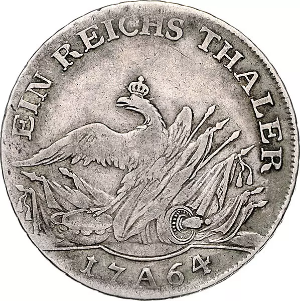 Reichstaler Preußen König Friedrich II. der Große 1764-1774