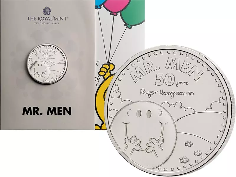 5 Pounds Großbritannien Mr. Happy 2021