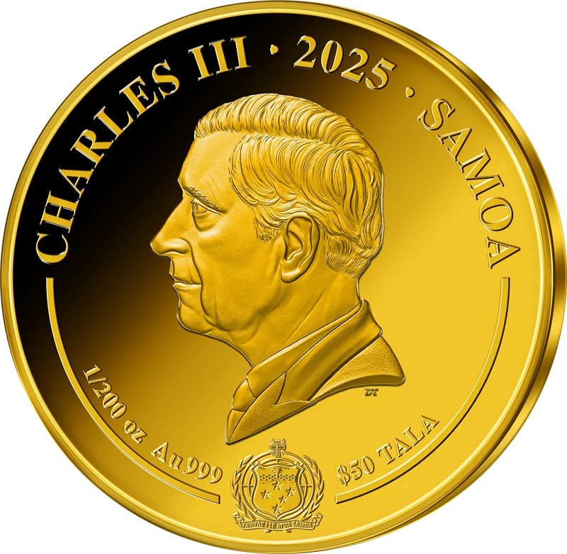 50 Tala Samoa Die schönsten Paläste der Welt - Großbritannien  Buckingham Palast 2025