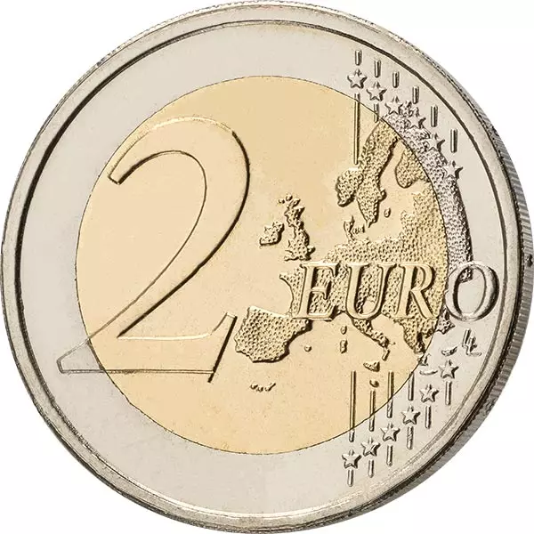 2 Euro Italien Medizin-Nobelpreisträgerin Rita Levi-Montalcini 2024
