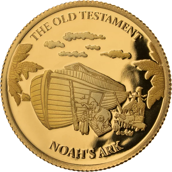 100 Francs Elfenbeinküste Das Alte Testament - Arche Noah 2026