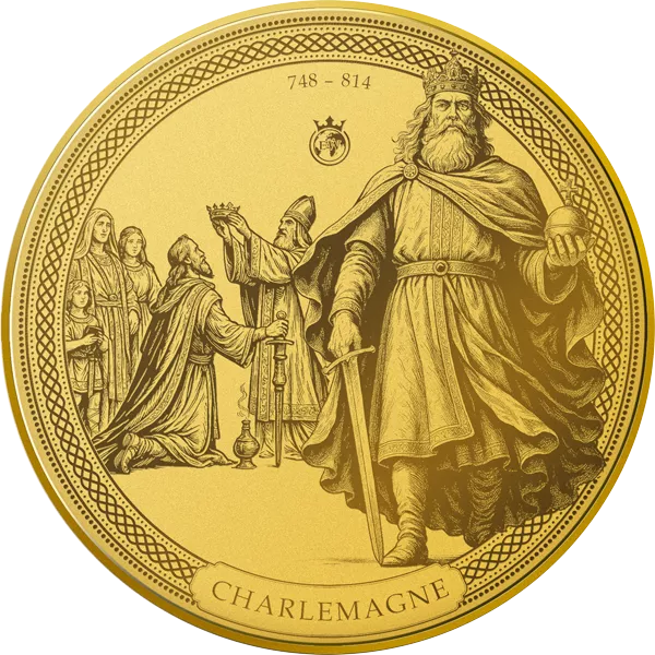 10 Dollars Salomonen Charlemagne - Karl der Große 2026