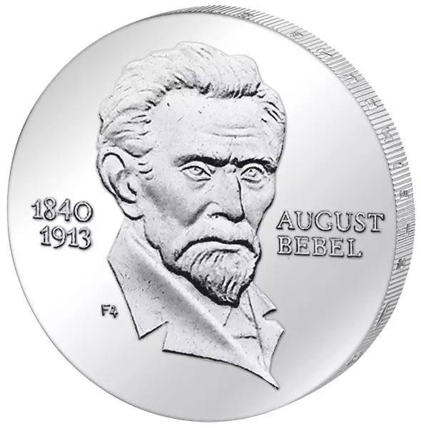 20 Mark DDR August Bebel 1973