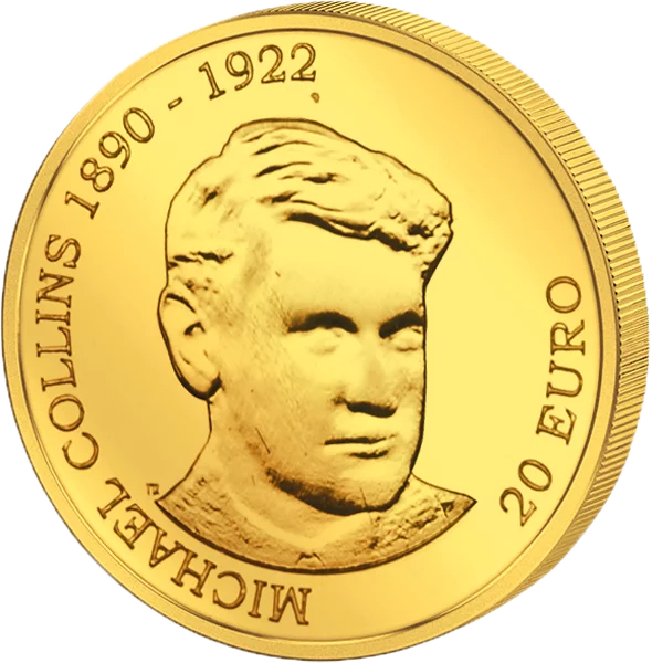 20 Euro Irland 90. Todestag Michael Collins 2012