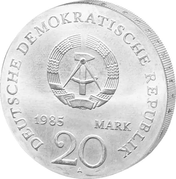 20 Mark DDR Ernst Moritz Arndt 1985