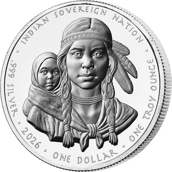 1 Dollar USA Sioux Nation - Sacagawea 2026