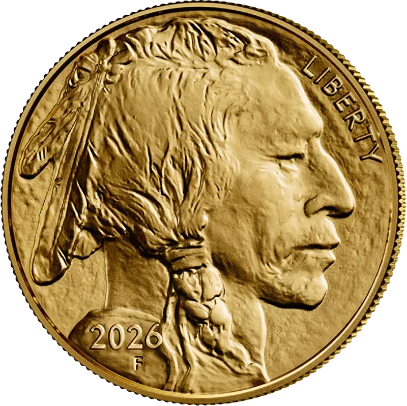 1 Unze Gold USA Buffalo 2026