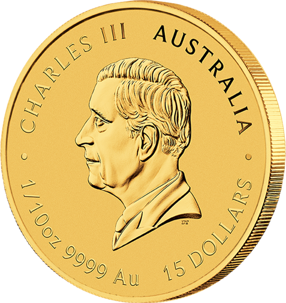 1/10 Unze Gold Australien Jahr der Ziege 2027