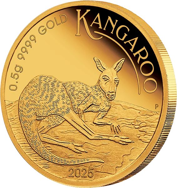 2 Dollars Australien Mini Roo 2025