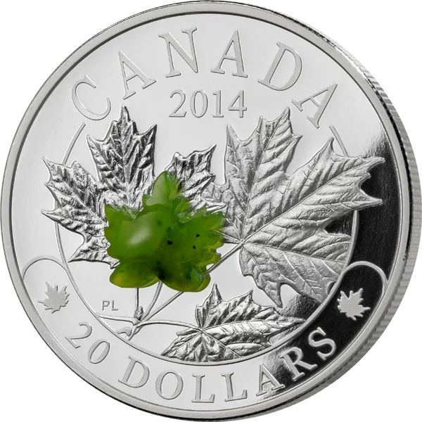 20 Dollars Kanada Maple Leaf 2014