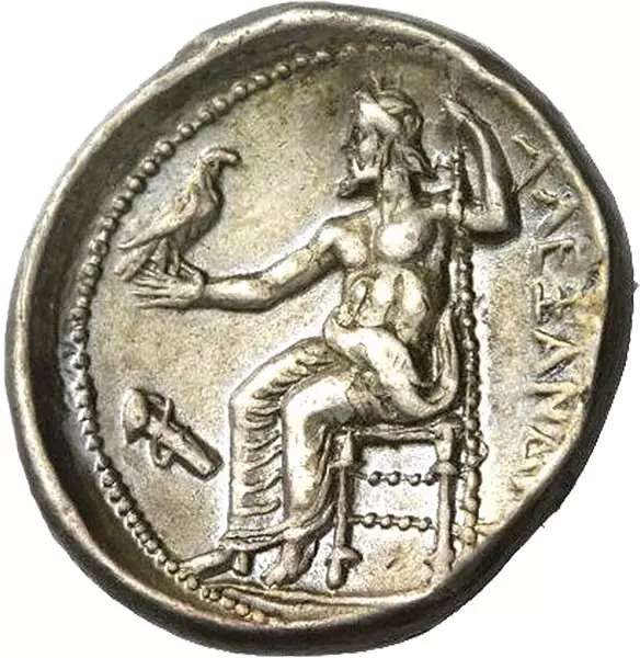 Tetradrachme Makedonien Alexander der Große 336 v.Chr. - 323 v. Chr.