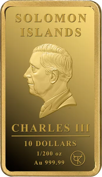 10 Dollars Salomonen Worlds Purest Bullion Buffalo 2027