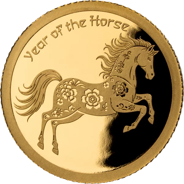 1.000 Francs Gabun Lunar Year - Horse 2026