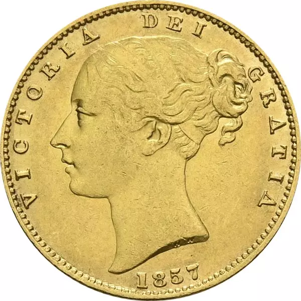 1 Sovereign Großbritannien Victoria 1838-1874