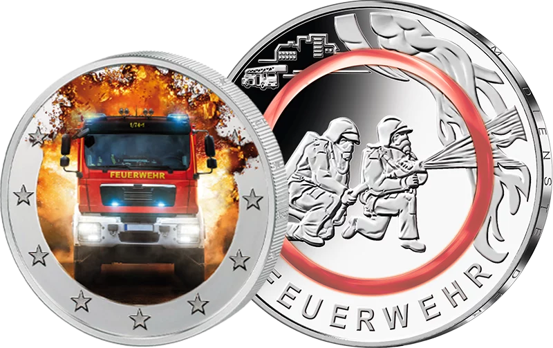 Spar-Set BRD Feuerwehr 2022/2023