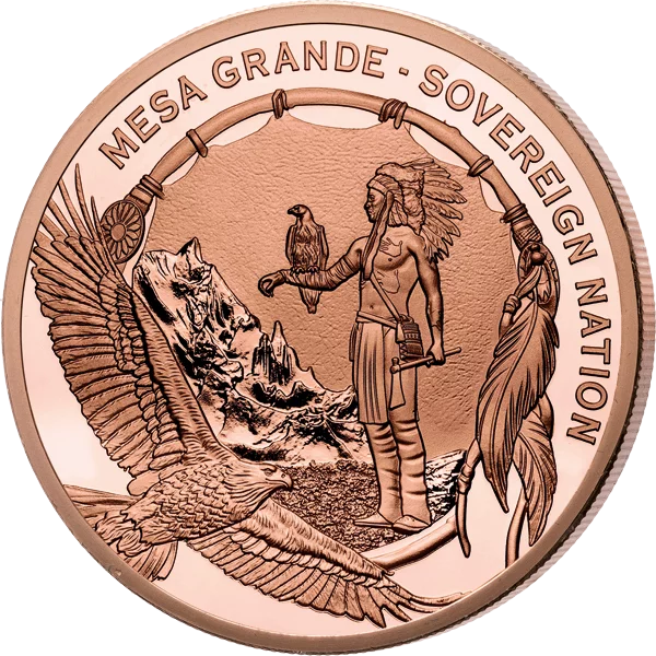 1 Dollar USA Mesa The Sisiutl 2026