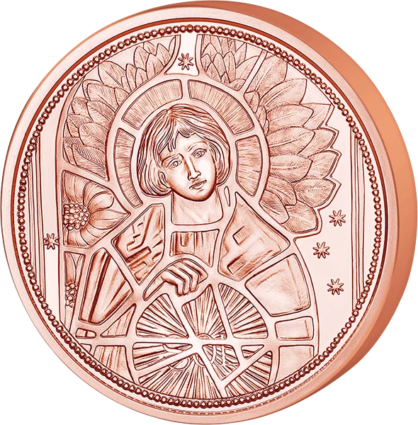 10 Euro Österreich Himmlische Boten Lichtengel Uriel 2018