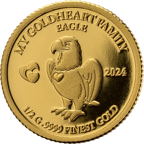 10 Dollars Salomonen My Goldheart Family - Adler Yari 2024