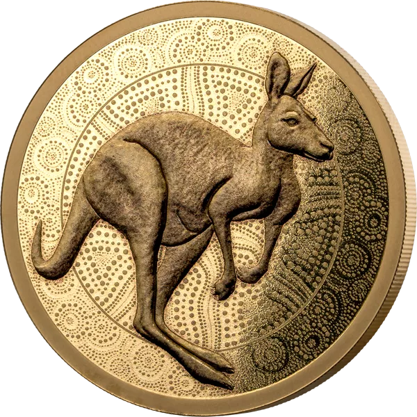 20 Francs Kongo Mythic Protectors Känguru 2026