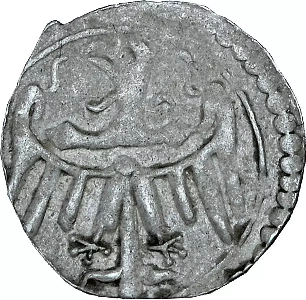 Heller Liegnitz Brustbild des heiligen Petrus