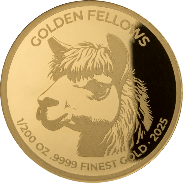 1.500 Francs Togo Golden Fellows - Alpaka 2025