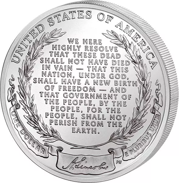 1 Dollar USA 200. Geburtstag Abraham Lincoln 2009 1 Dollar USA 200. Geburtstag Abraham Lincoln 2009