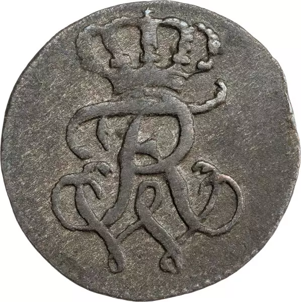 3 Pfennig Preußen König Friedrich Wilhelm III. 1799-1806
