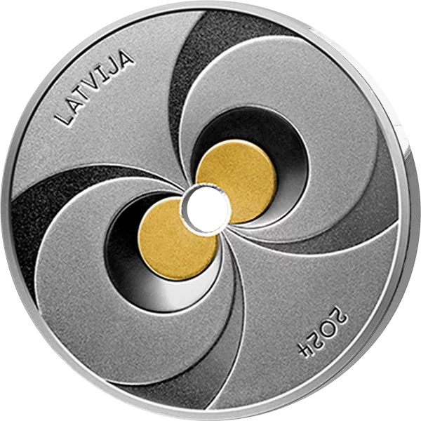 5 Euro Lettland Energie 2024