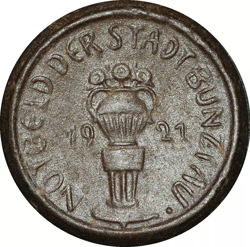 10 Pfennig Bunzlau (Schlesien) 1921
