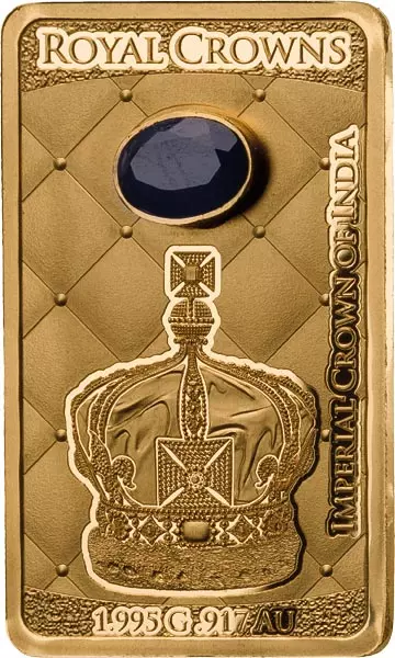 4 x 50 Tala Samoa Royal Crowns Edition 2023