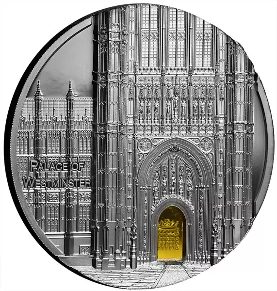25 Dollars Palau Tiffany-Art-Metropolis - Westminster BP 2023