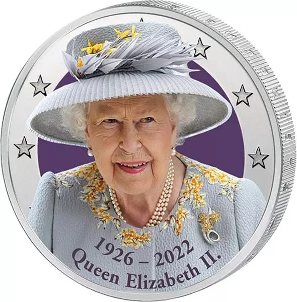 2 Euro Künstlerausgabe In Gedenken an Queen Elizabeth II.