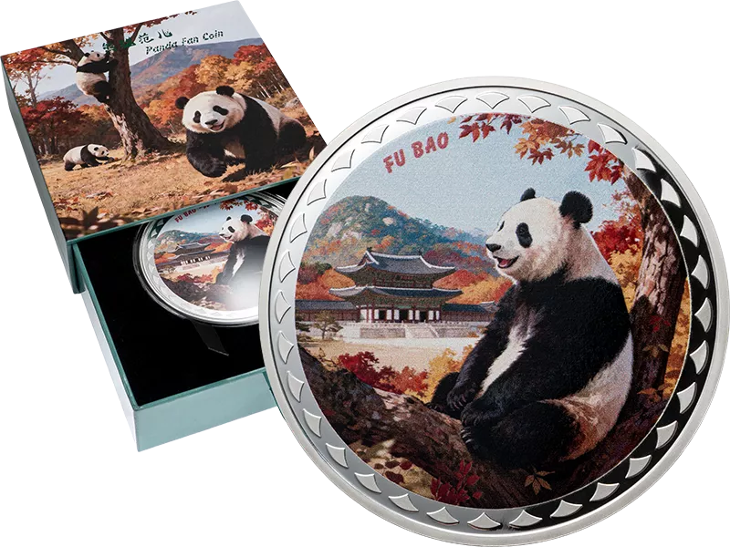 2 Dollar Samoa Panda Fan Coin Fu Bao 2026