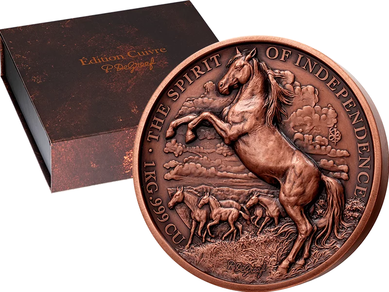 1.500 Francs Benin Mustang 2026