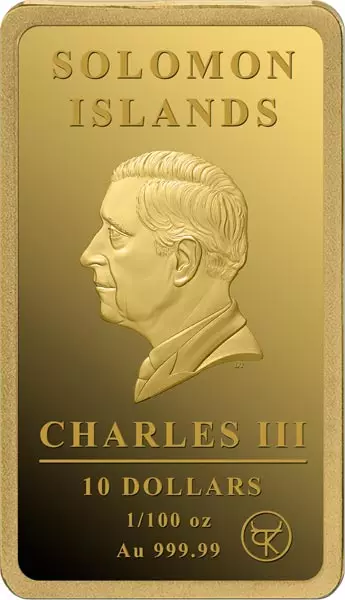 10 Dollars Salomonen Worlds Purest Bullion Libertad 2024