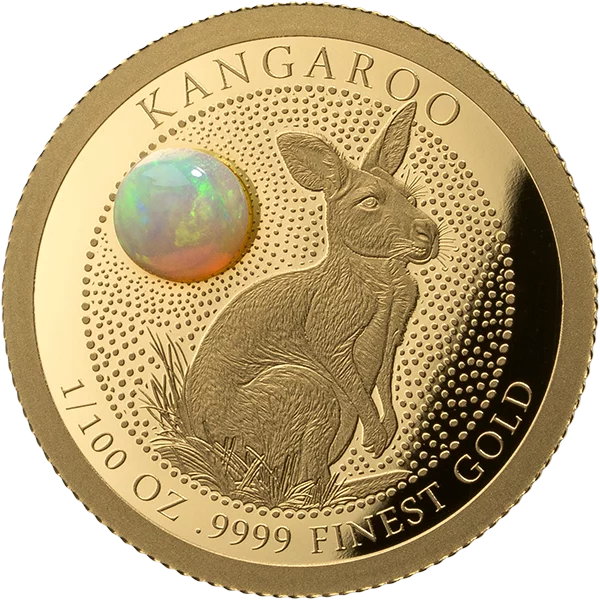100 Francs Mali Gemme d´Or Opal Edition - Känguru 2026