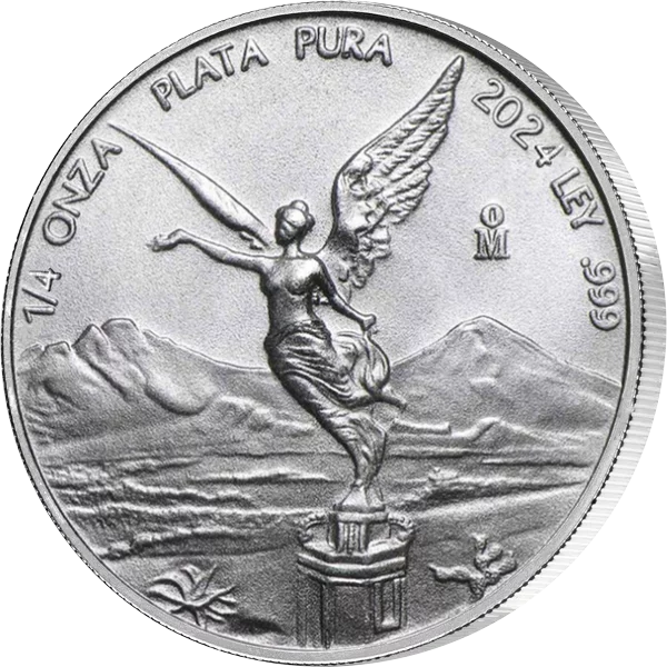1/4 Unze Silber Mexiko Libertad 2024