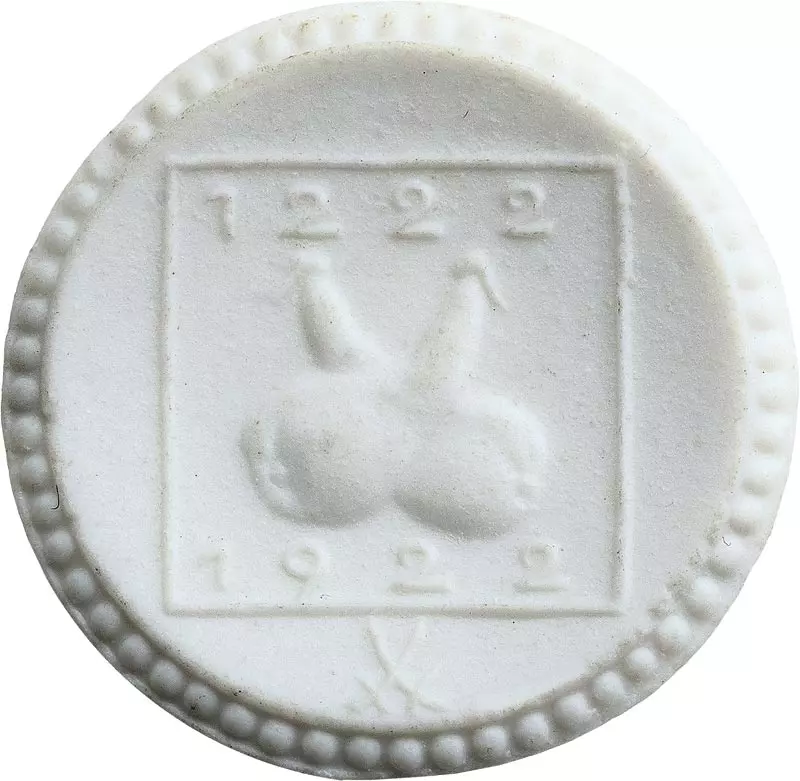 75 Pfennig Grünberg Schlesien 1922