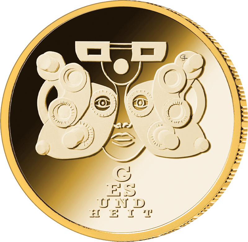 50 Euro BRD Deutsches Handwerk - Gesundheit 2025 Stempelglanz (F), Gold