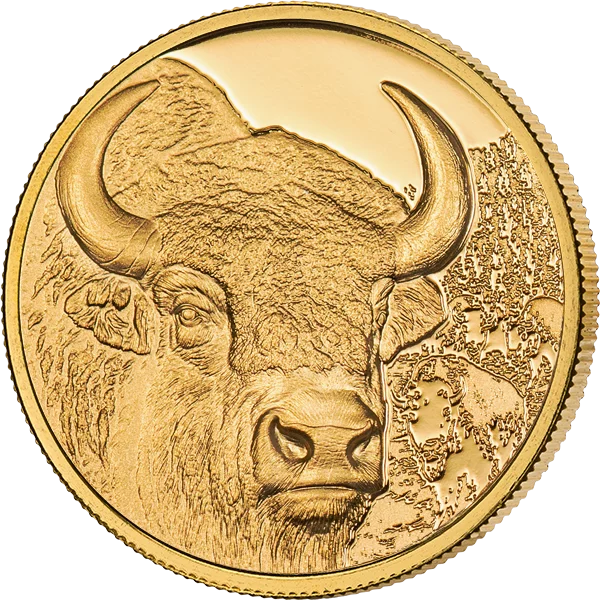 1.000 Togrog Mongolei Bison 2025