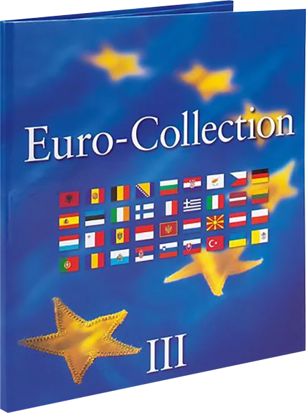 Münzalbum Presso für Euro-KMS Band 3